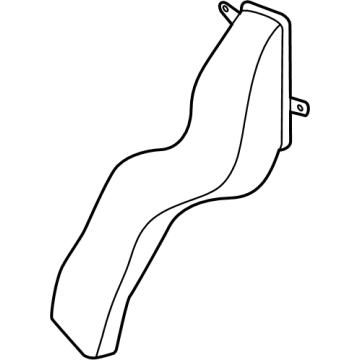 Volkswagen ID. Buzz Air Duct - 1N3-819-826