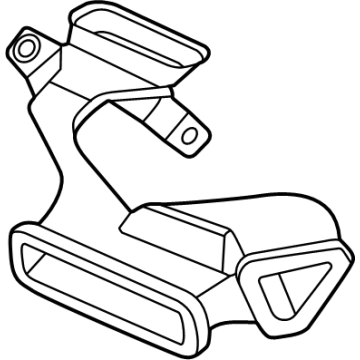 Volkswagen ID. Buzz Air Duct - 1T3-819-658-C