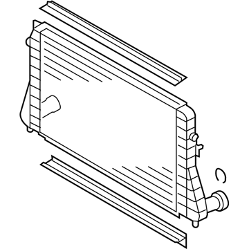 Volkswagen 1K0-145-803-AE