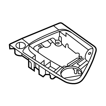Volkswagen Taos Shift Indicator - 2GJ-864-263-B-1QB