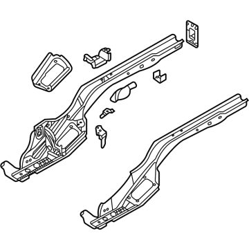 Volkswagen Taos Frame Rail - 5Q0-803-502-EG