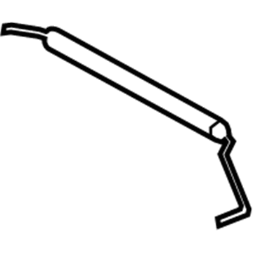 Volkswagen Torsion Bar - 7B0-885-886-B