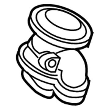 Volkswagen Diverter Valve - 07D-131-102-G