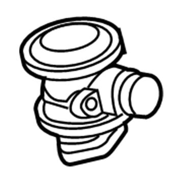 Volkswagen Diverter Valve - 07C-131-102-B