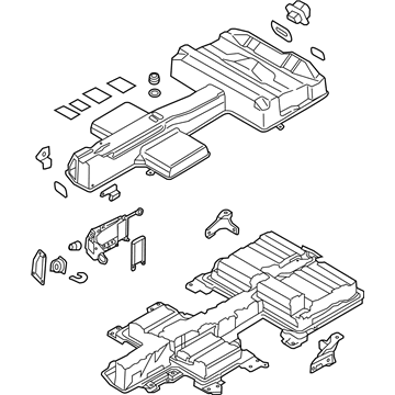 Volkswagen Golf Car Battery - 5QE-915-597-BE