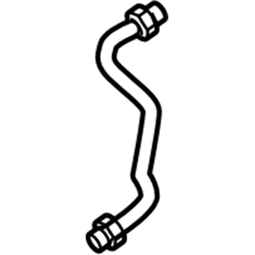 Volkswagen Brake Line - 4B3-611-722-C