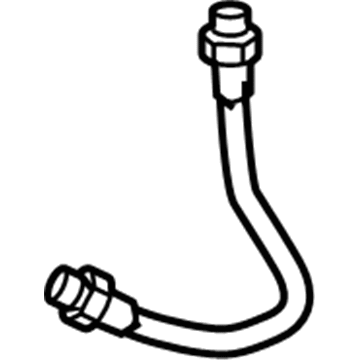 Volkswagen Passat Hydraulic Hose - 4D0-611-707-H