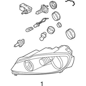 Volkswagen 5K0-941-005-C