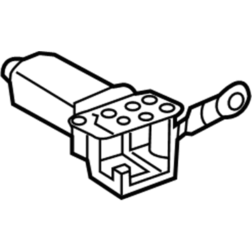 Volkswagen Seat Motor - 8K0-959-761