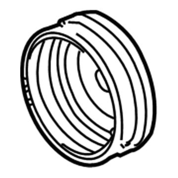 Volkswagen Passat Crankshaft Pulley - 04L-105-243