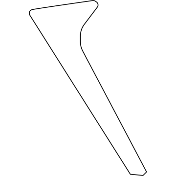 Volkswagen 3CM-827-940-C-041 Spoiler Volkswagen 3CM-827-940-C-041 Spoiler