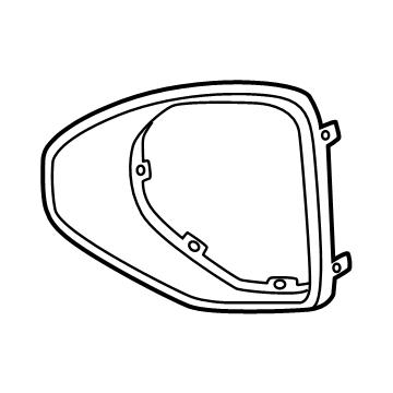 Volkswagen Atlas Grille - 3CM-853-666-A-041