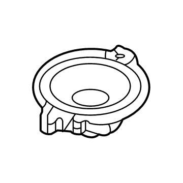 Volkswagen Taos Car Speakers - 7C0-035-397