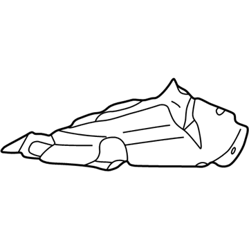 Volkswagen Cabrio Air Duct - 1E0-805-825