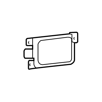 Volkswagen Jetta Parking Assist Sensor - 5Q0-907-686-B