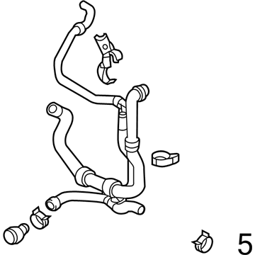 Volkswagen 5K0-122-051-N