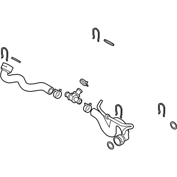Volkswagen 1K0-122-101-KT