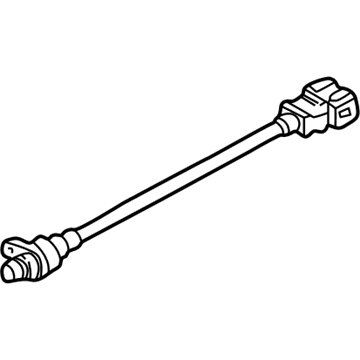 Volkswagen Cabrio Speed Sensor - 021-907-319-B