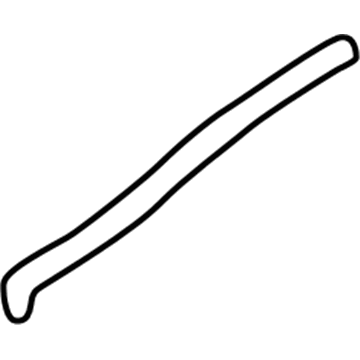 Volkswagen Crankcase Breather Hose - 357-201-179