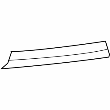Volkswagen Atlas Headlight Cover - 3CN-941-120-A