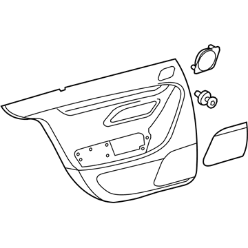 Volkswagen 3C8-867-211-AM-DCE