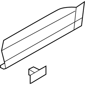 Volkswagen 5N0-854-949-A-9B9