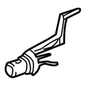 Volkswagen Beetle Light Socket - 1C0-971-671