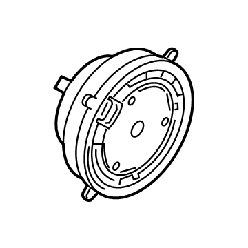 Volkswagen Mirror Actuator - 5NA-959-578-A