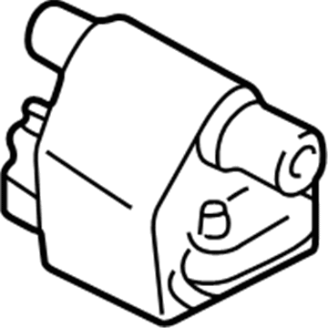 Volkswagen Ignition Coil - 07C-905-115-D