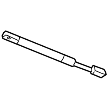 Volkswagen Golf Alltrack Liftgate Lift Support - 5GM-827-550-C