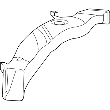 Volkswagen Routan Air Duct - 7B0-820-700