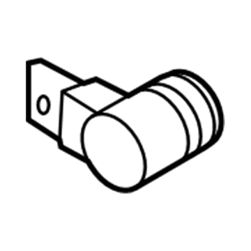 Volkswagen Eos Parking Assist Sensor - 7L5-919-275-B-GRU