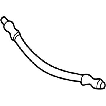 Volkswagen Brake Line - BAT-611-775