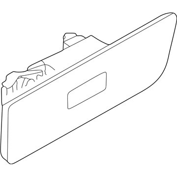 Volkswagen Passat Side Marker Light - 3B0-945-072