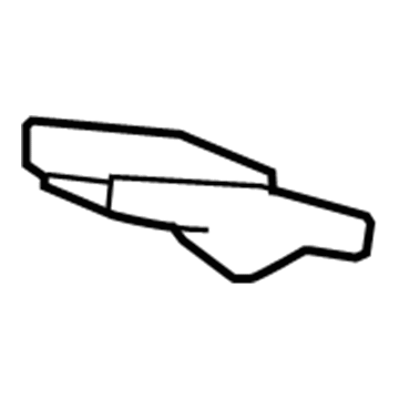 Volkswagen 1K0-804-055-A
