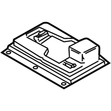 Volkswagen Phaeton Lighting Control Module - 3D0-909-158