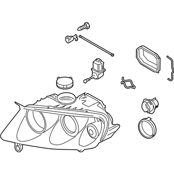 Volkswagen 7L6-941-017-BL
