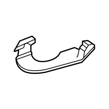 Volkswagen Atlas Cross Sport Air Duct - 3CG-864-254-A