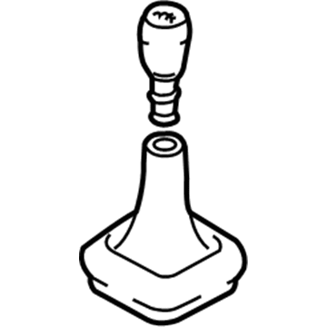Volkswagen Shift Linkage Boot - 1C0-711-113-AD-THK
