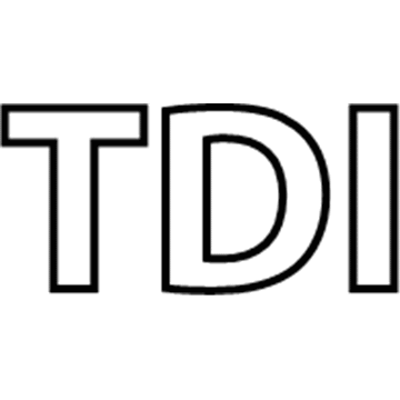 Volkswagen Jetta Emblem - 1K9-853-675-D-739