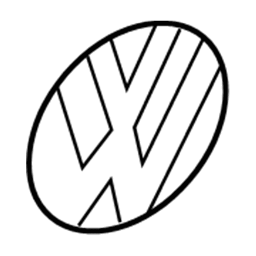 Volkswagen Emblem - 5C6-853-630-F-ULM
