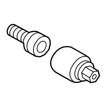 Volkswagen Wheel Stud - WHT-002-537