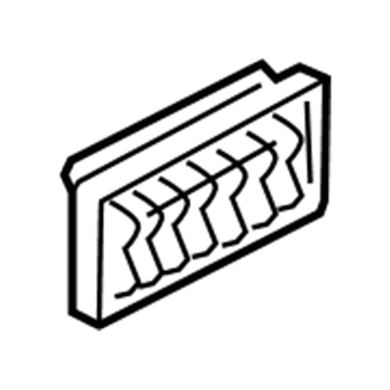 Volkswagen Eos Grille - 3C0-819-465