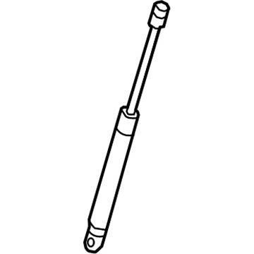Volkswagen Tiguan Liftgate Lift Support - 5NA-827-550-E