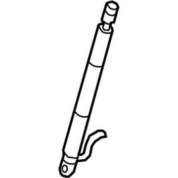 Volkswagen Tiguan Liftgate Lift Support - 5NA-827-851-A-905