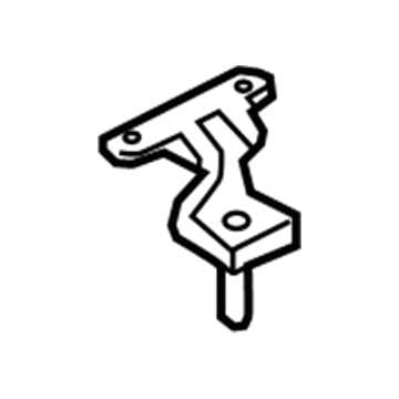 Volkswagen Liftgate Hinge - 5G6-827-301-D