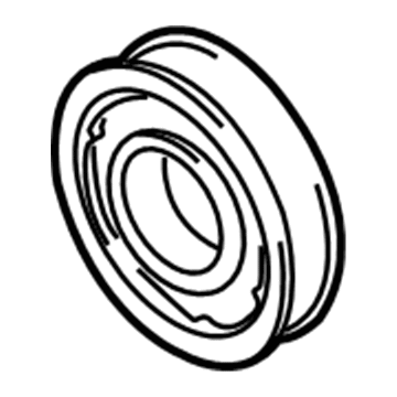 Volkswagen Touareg Crankshaft Pulley - 059-105-251-EH