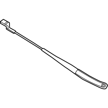 Volkswagen ID. Buzz Wiper Arm - 1T3-955-410-9B9