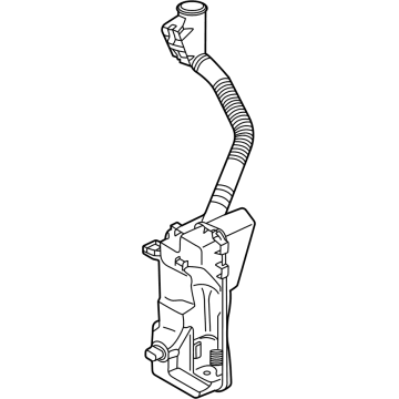 Volkswagen ID. Buzz Windshield Washer Fluid Reservoir - 1N3-955-453-A