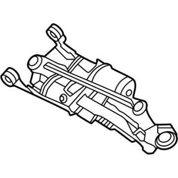 Volkswagen ID. Buzz Wiper Linkage - 1T3-955-023-A